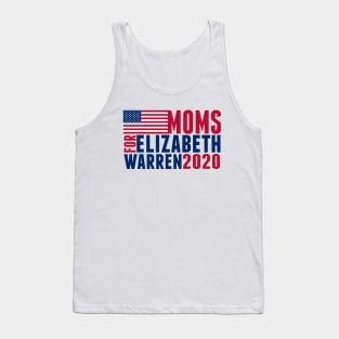 Moms for Elizabeth Warren 2020 Tank Top